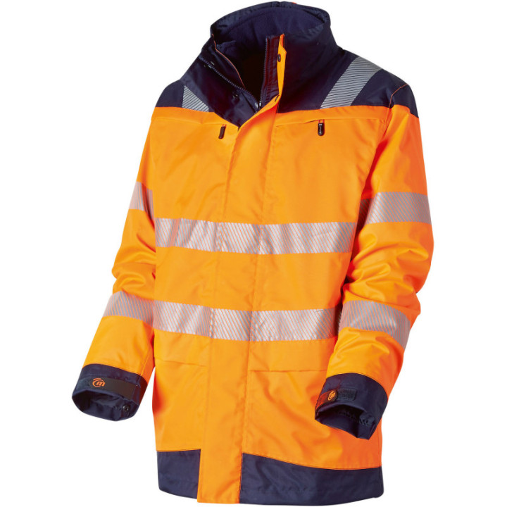 Parka haute visibilité 3 en 1 MOLINEL pour professionnels