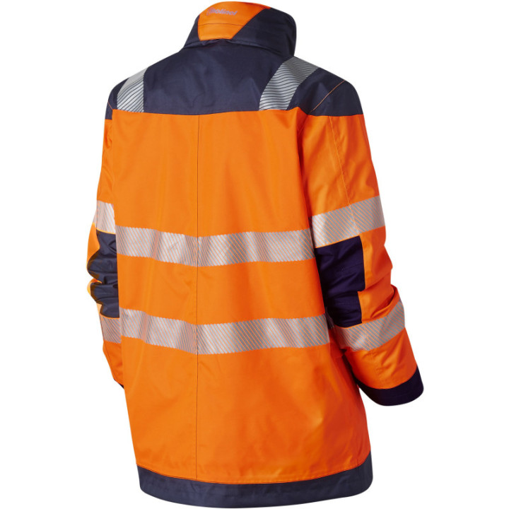 Parka haute visibilité 3 en 1 MOLINEL pour professionnels
