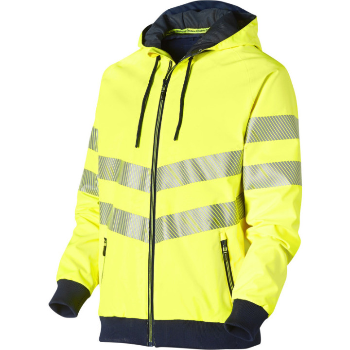 Coupe-vent haute visibilité classe 2 MOLINEL professionnel