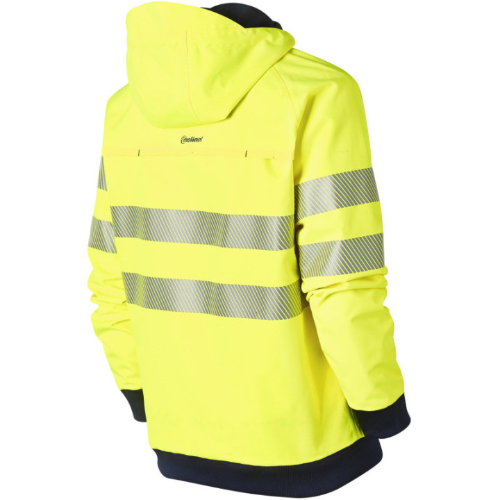Coupe-vent haute visibilité classe 2 MOLINEL professionnel