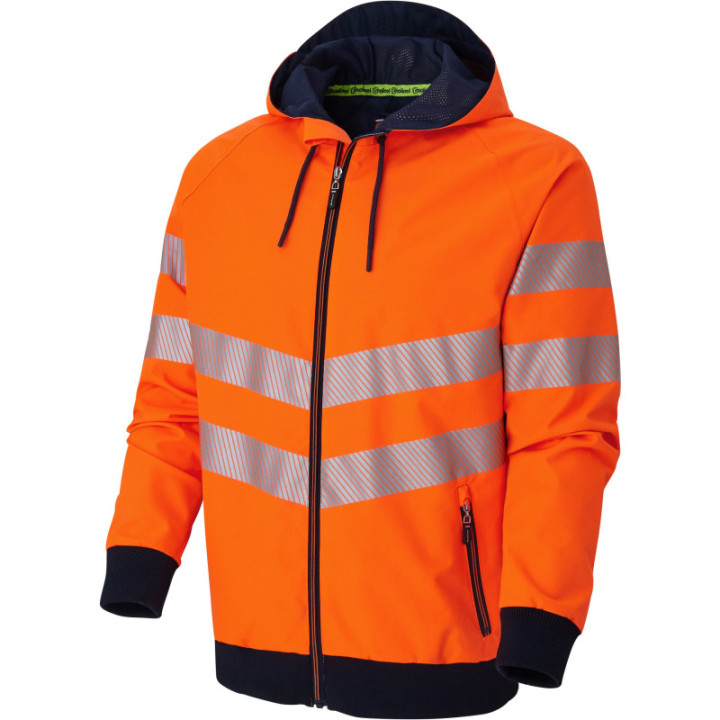 Coupe-vent haute visibilité classe 2 MOLINEL professionnel