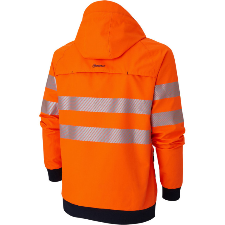 Coupe-vent haute visibilité classe 2 MOLINEL professionnel