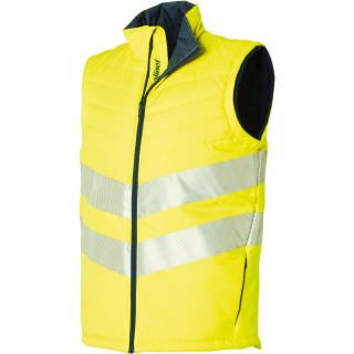 Body warmer haute visibilité MOLINEL EN 20471 travail