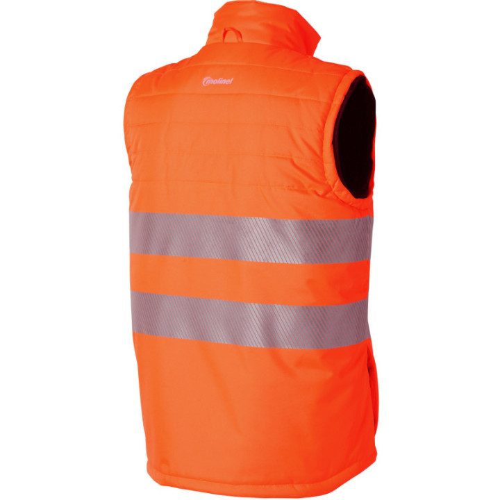 Body warmer haute visibilité MOLINEL EN 20471 travail