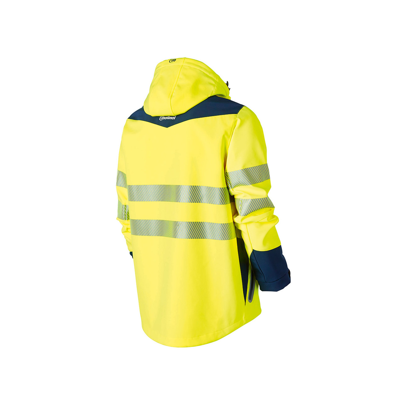 Softshell haute visibilité INTEMPERIES
