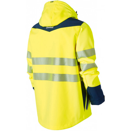 Softshell haute visibilité INTEMPERIES