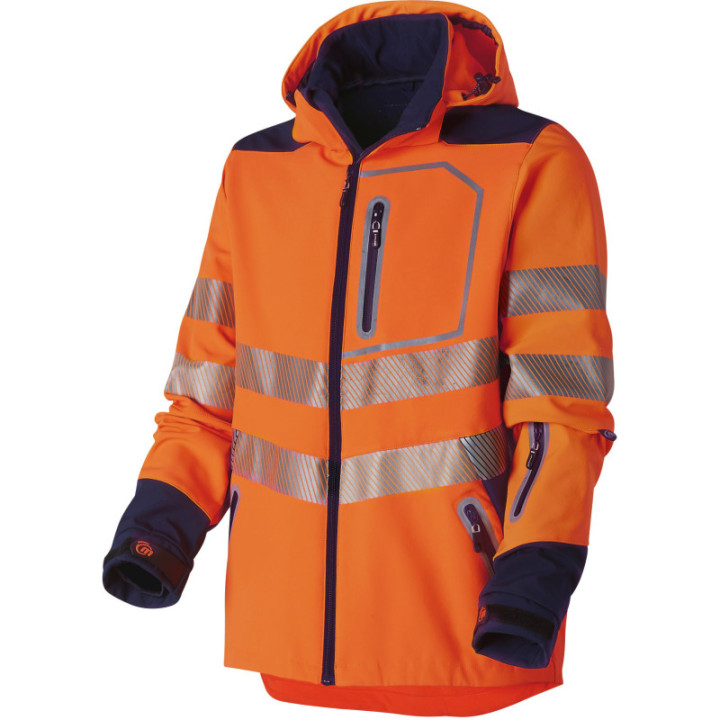 Softshell haute visibilité intempéries MOLINEL EN 20471
