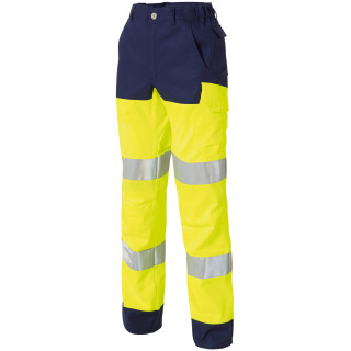 Pantalon haute visibilité entretien industriel MOLINEL