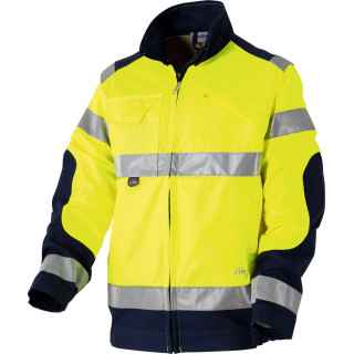Blouson Luklight haute visibilité entretien industriel Molinel