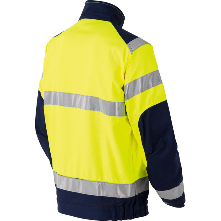 Blouson Luklight haute visibilité entretien industriel Molinel