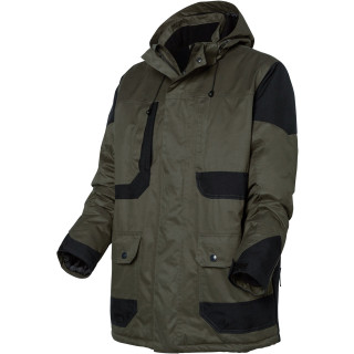Parka imperméable vert Naturtech Life MOLINEL EN 343