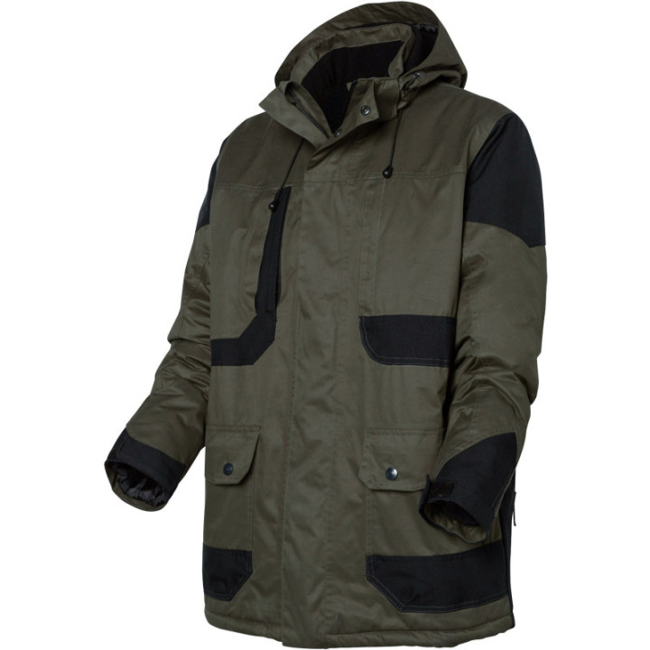 Parka imperméable vert Naturtech Life MOLINEL EN 343