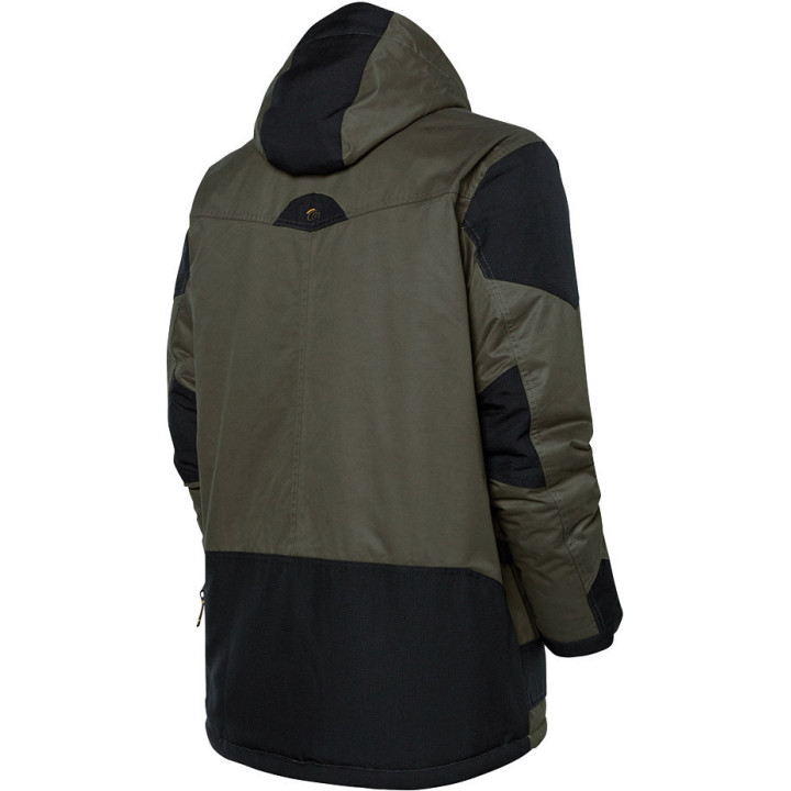 Parka imperméable vert Naturtech Life MOLINEL EN 343