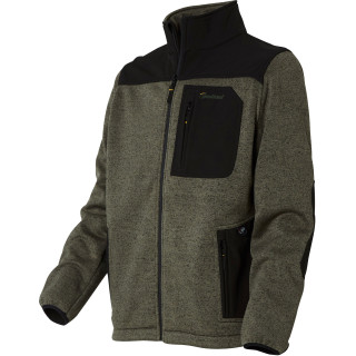 Veste softshell de travail verte Naturtech Life MOLINEL