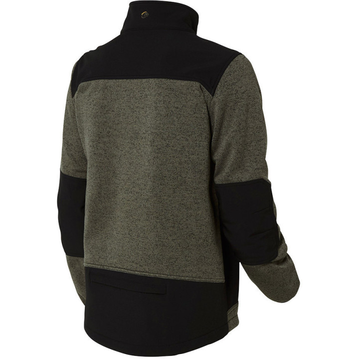 Veste softshell de travail verte Naturtech Life MOLINEL