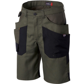 Bermuda de travail vert Naturtech Life MOLINEL