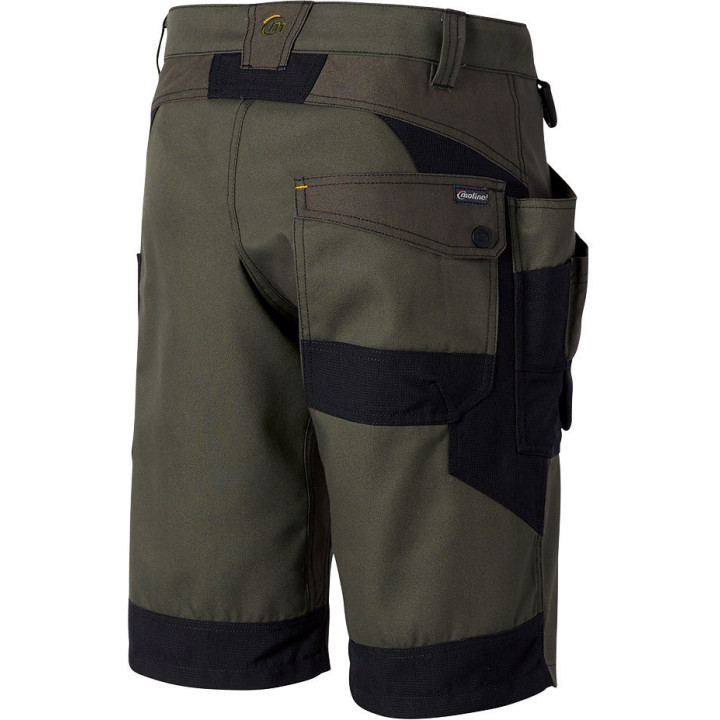 Bermuda de travail vert Naturtech Life MOLINEL