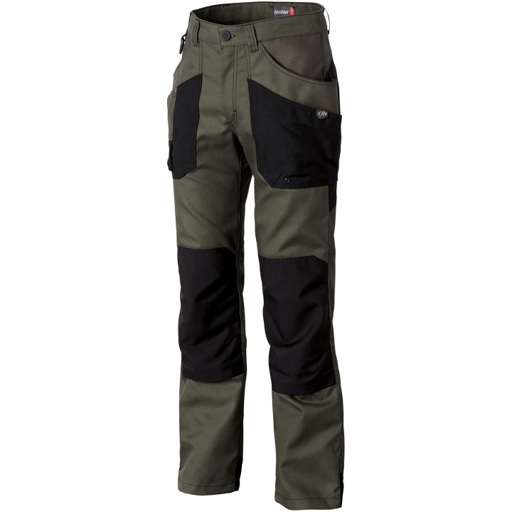 Pantalon espaces verts avec genouillères Naturtech Life MOLINEL