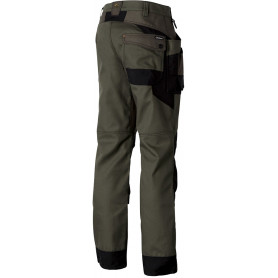 Pantalon espaces verts avec genouillères Naturtech Life (2)