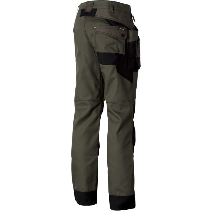 Pantalon espaces verts avec genouillères Naturtech Life MOLINEL
