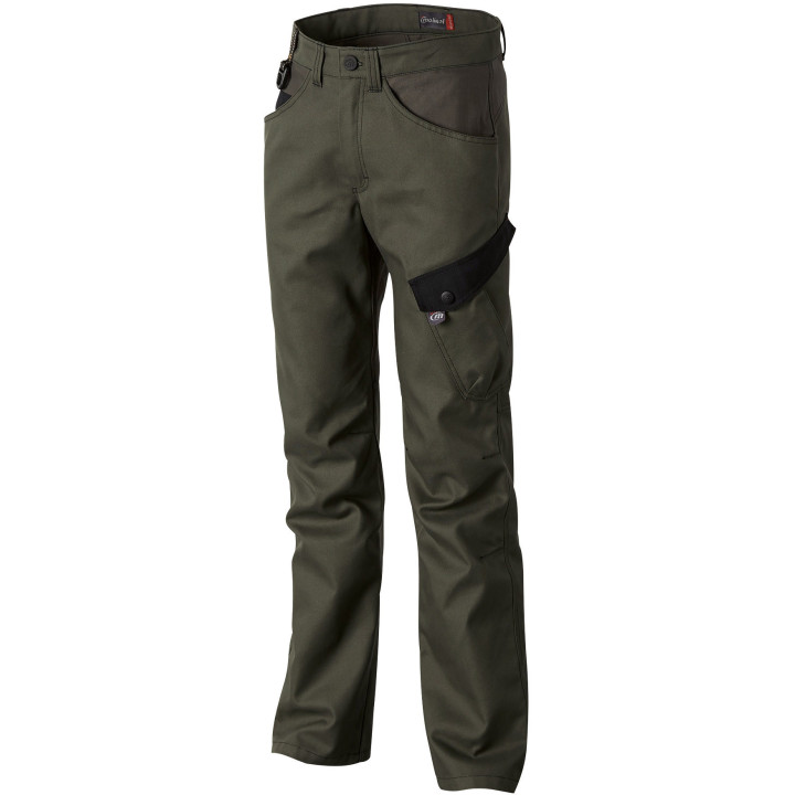 Pantalon de travail vert Naturtech Life MOLINEL
