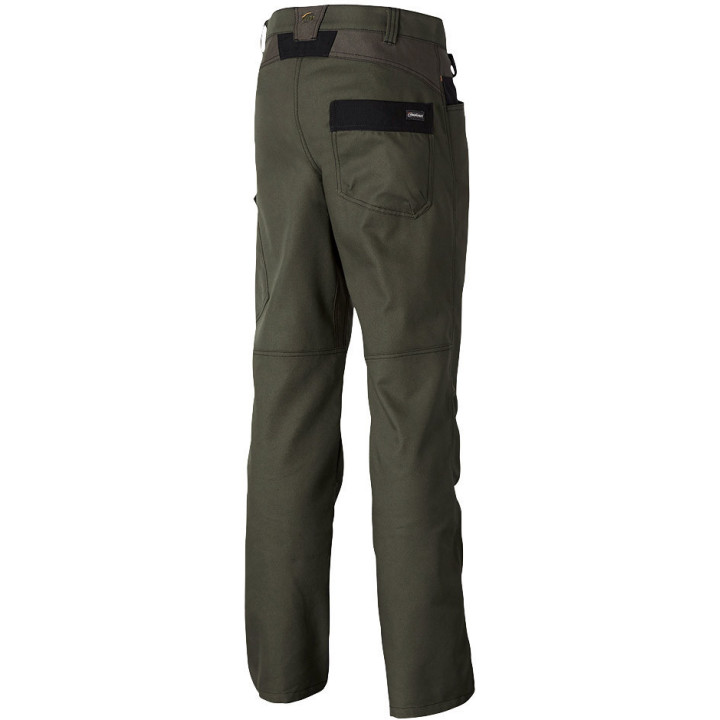 Pantalon de travail vert Naturtech Life MOLINEL