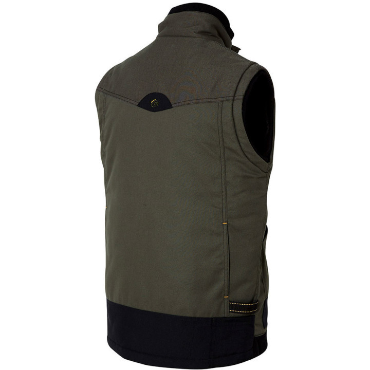 Gilet matelassé Naturtech Life MOLINEL pour travail