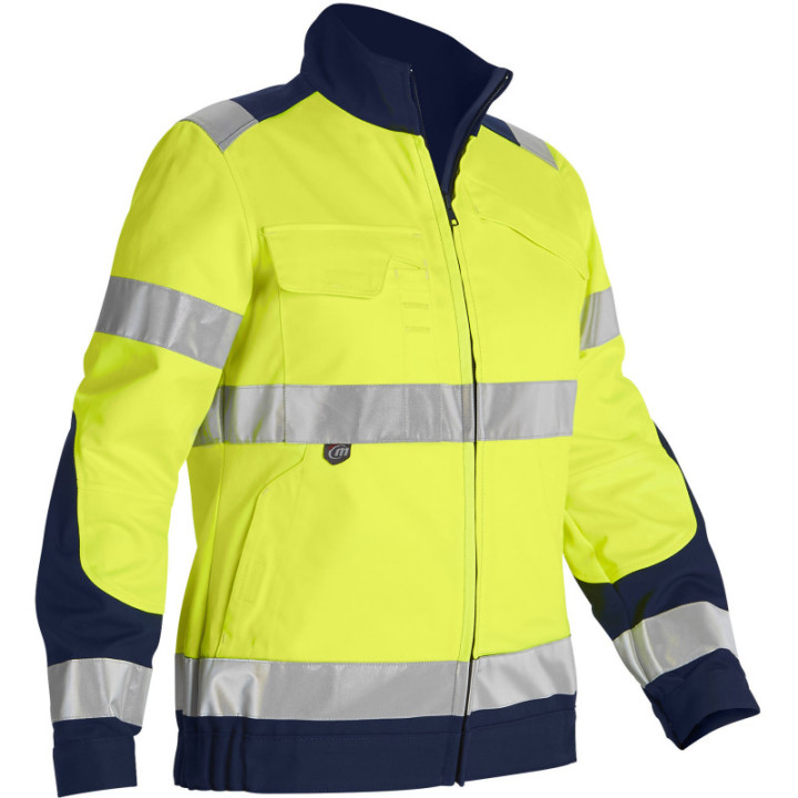 Blouson haute visibilité femme MOLINEL EN ISO 20471