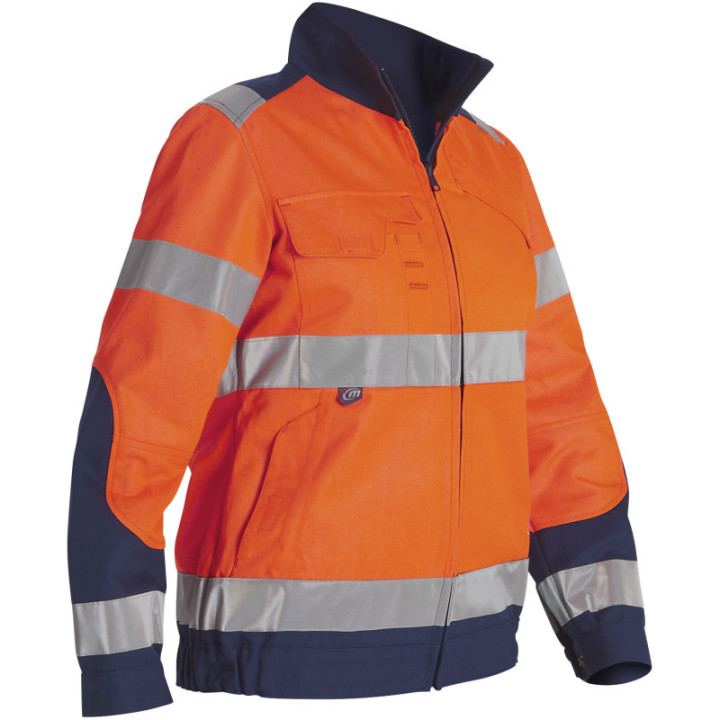 Blouson haute visibilité femme MOLINEL EN ISO 20471