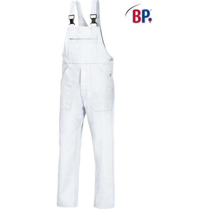 Cotte à bretelles coton homme BP, salopette de travail