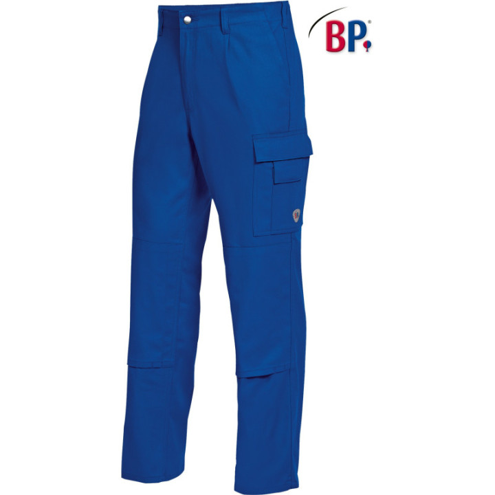 Pantalon de travail coton avec poches genoux pour chantier