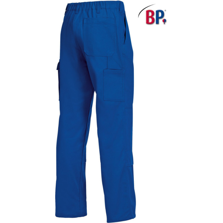 Pantalon de travail coton avec poches genoux pour chantier