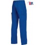 Pantalon professionnel de marque BP 100% coton avec protection genoux