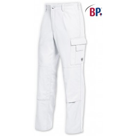 Pantalon professionnel de marque BP 100% coton avec protection genoux (2)