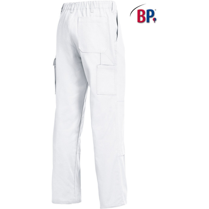 Pantalon de travail coton avec poches genoux pour chantier