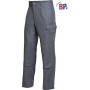 Pantalon professionnel de marque BP 100% coton avec protection genoux