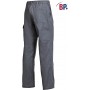 Pantalon professionnel de marque BP 100% coton avec protection genoux
