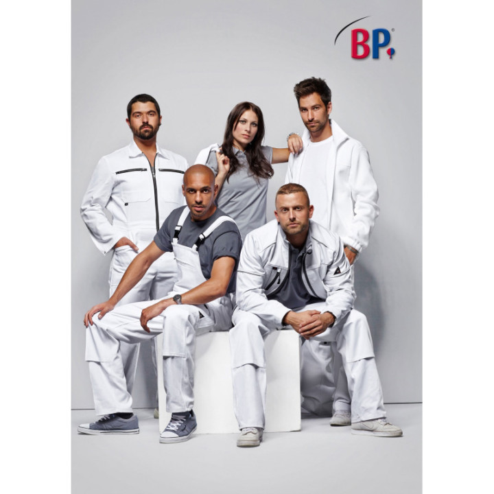 Pantalon de travail coton avec poches genoux pour chantier