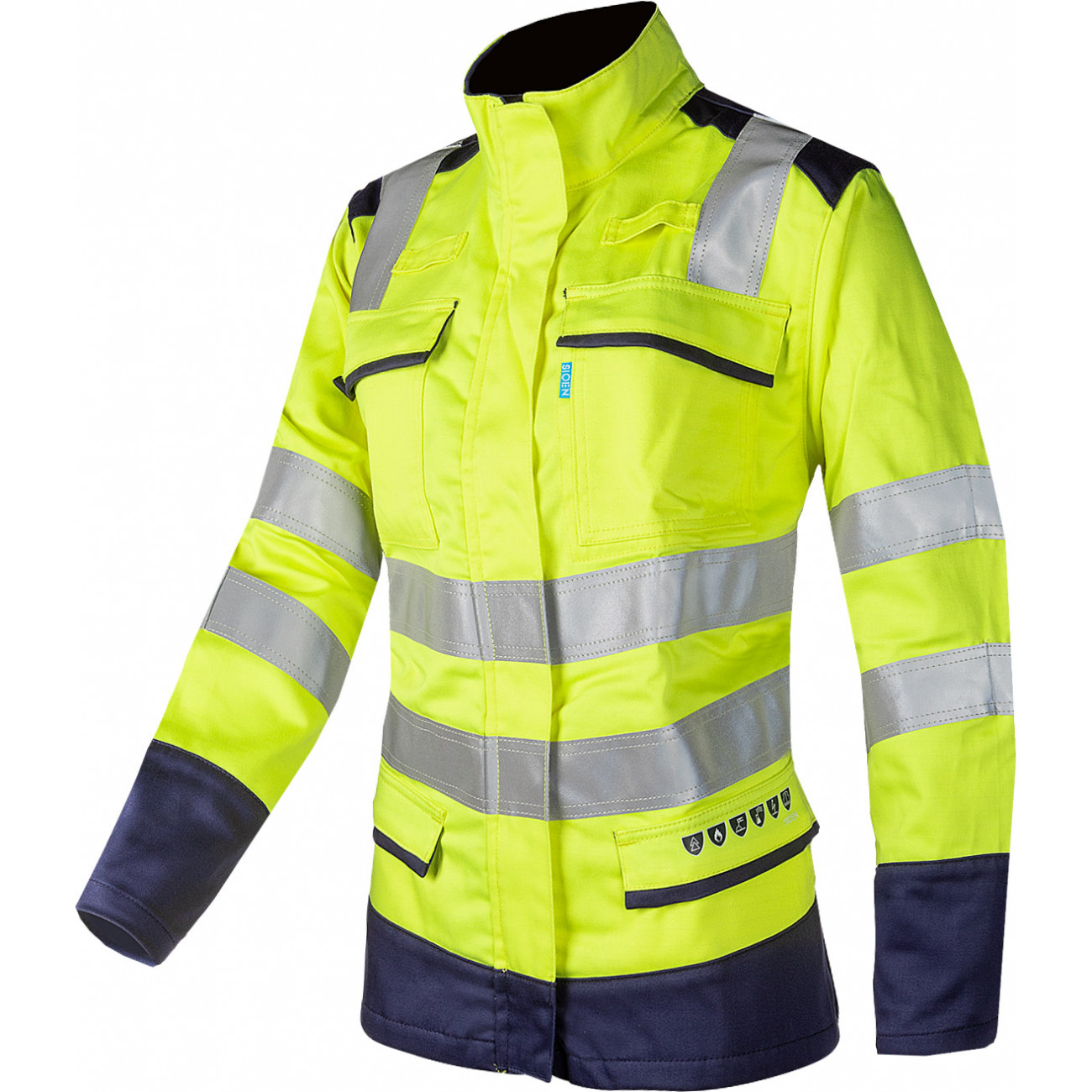 Blouson femmes haute visibilité avec protection ARC Blouson femmes haute visibilité avec protection ARC