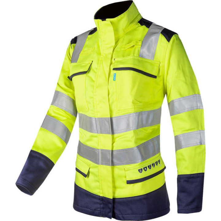 Blouson femme haute visibilité ARC multirisques Sioen