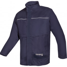 Blouson avec protection contre les arcs éléctriques, normé IEC 61482-2 Classe 2