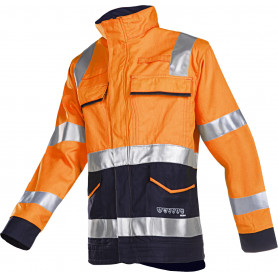 Blouson haute visibilité avec protection ARC