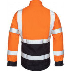 Blouson haute visibilité avec protection ARC (2)