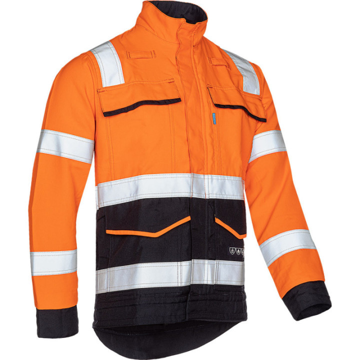 Blouson haute visibilité ARC SIOEN pour travaux électriques