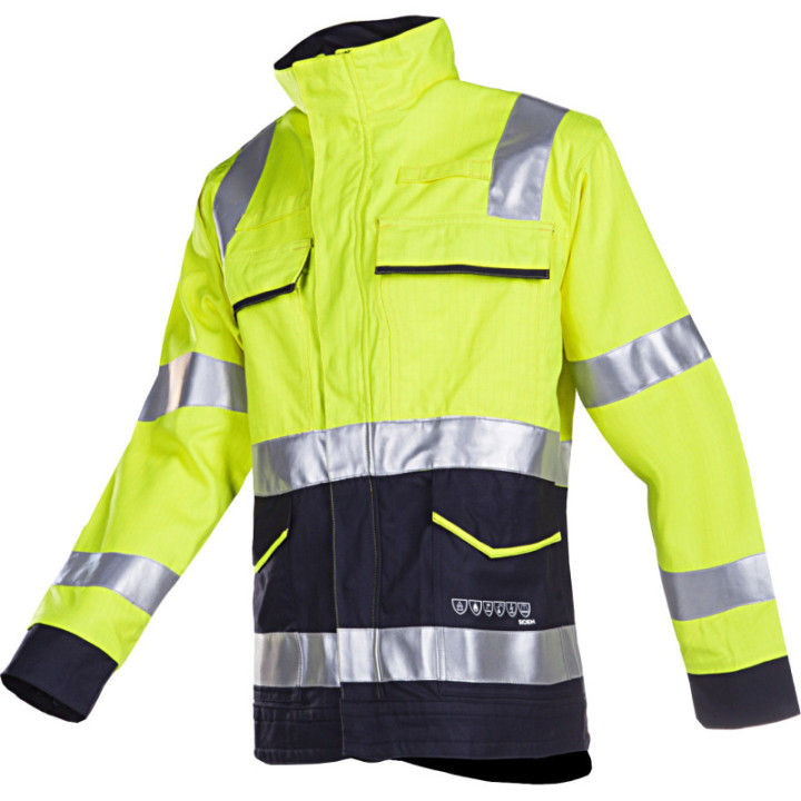 Blouson haute visibilité ARC SIOEN pour travaux électriques