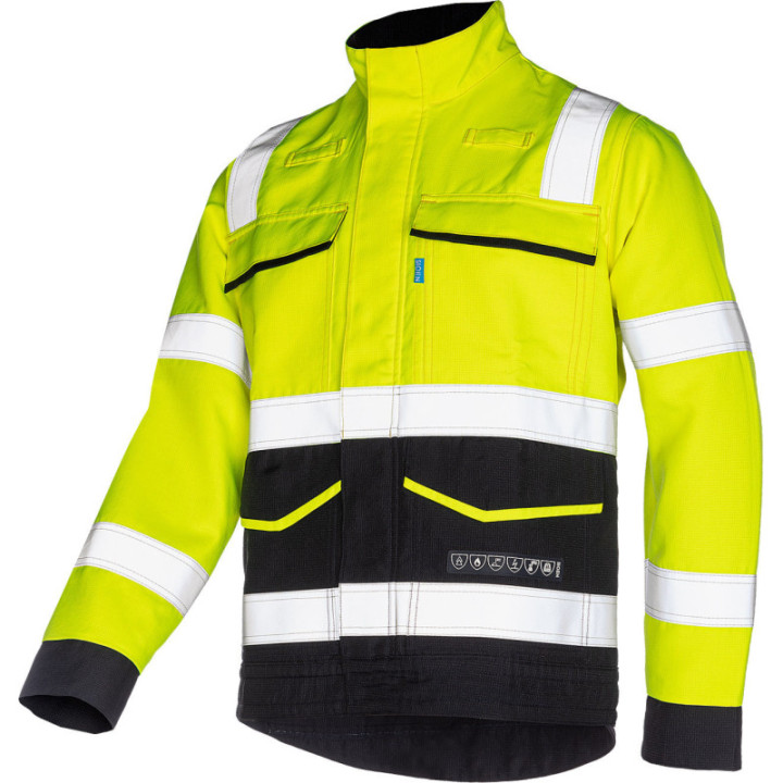 Blouson haute visibilité ARC SIOEN pour travaux électriques