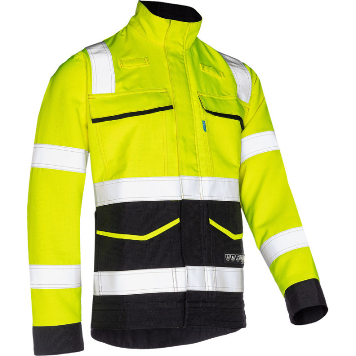 Blouson haute visibilité ARC SIOEN pour travaux électriques
