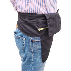 Tablier de Serveur, 2 poches zippées + pochette pour monnayeur (2)