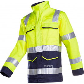 Blouson haute visibilité avec protection ARC