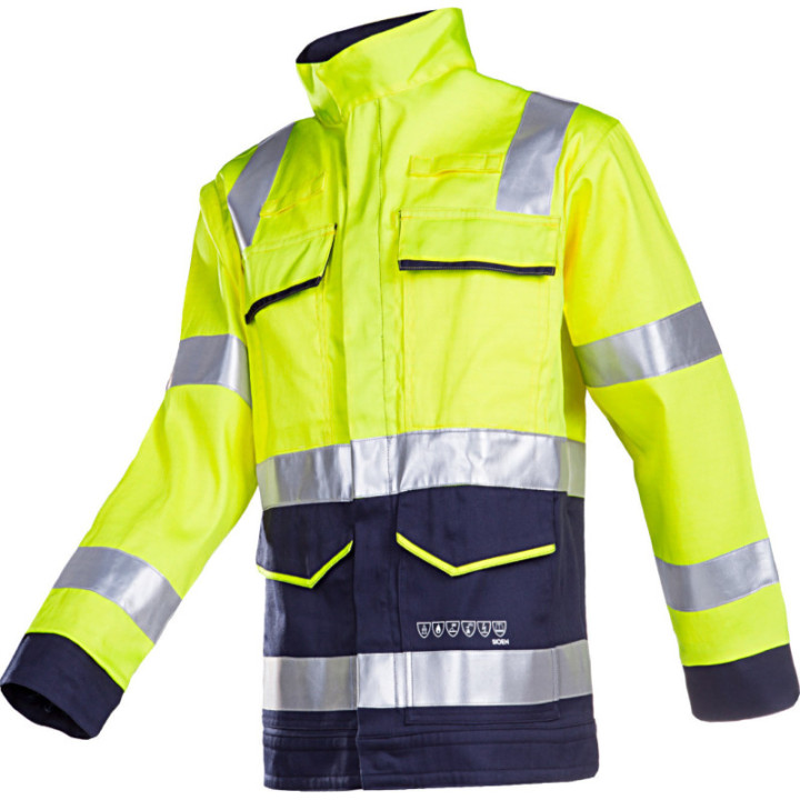Blouson haute visibilité ARC SIOEN pour travaux à risques